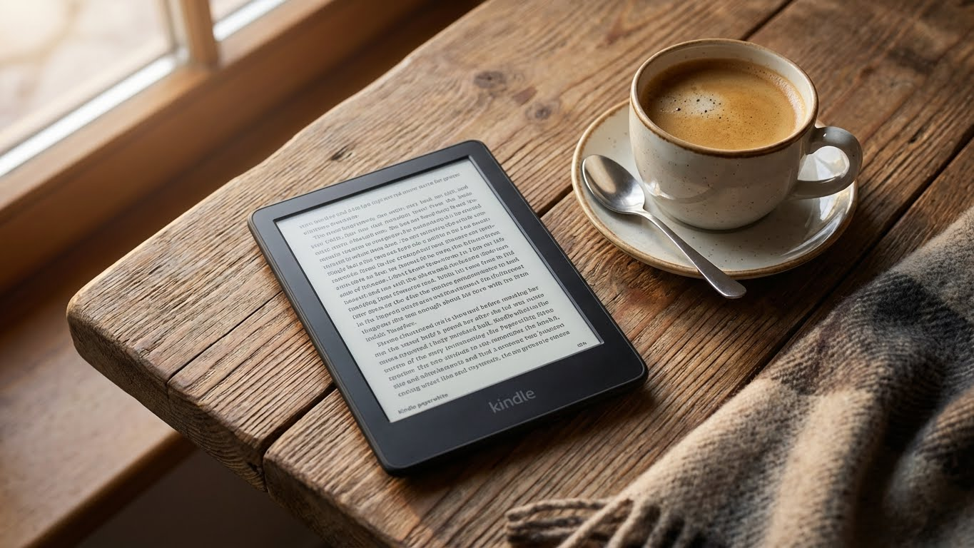 Máy đọc sách Kindle có đáng mua không? 2 image 1