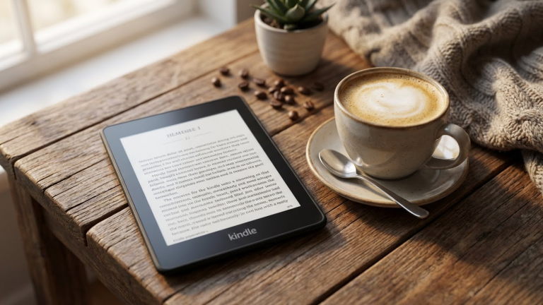 Máy đọc sách Kindle có đáng mua không?